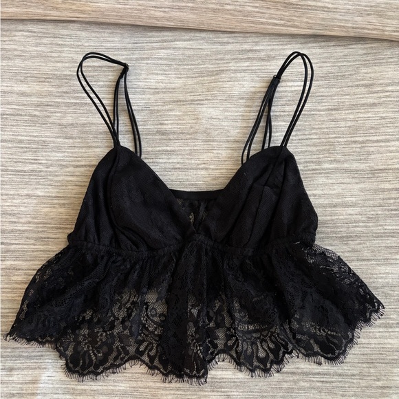 Urban Outfitters Tops - Urban Outfitters Lace Bra Top